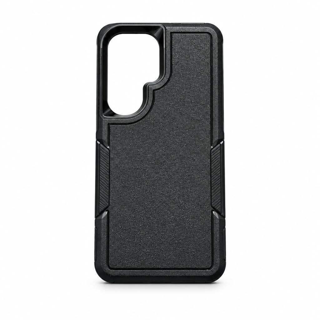 Case antichoque para Samsung S25 Ultra · Serie Pro · Modelo 5, Samsung S25 Ultra · Negro