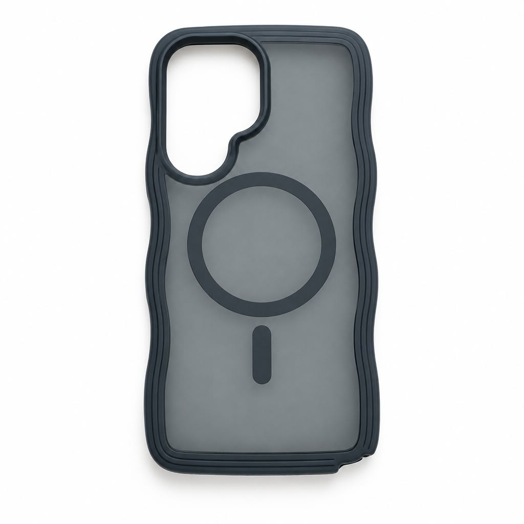 Forro ergonómico para Samsung S26 Ultra · Serie Pro · Modelo 4, Samsung S26 Ultra · Negro
