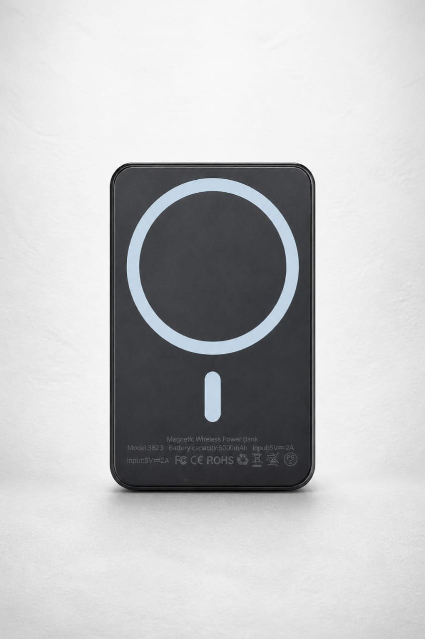 Powerbank MagSafe de 10.000 mAh · Modelo 1, Negro