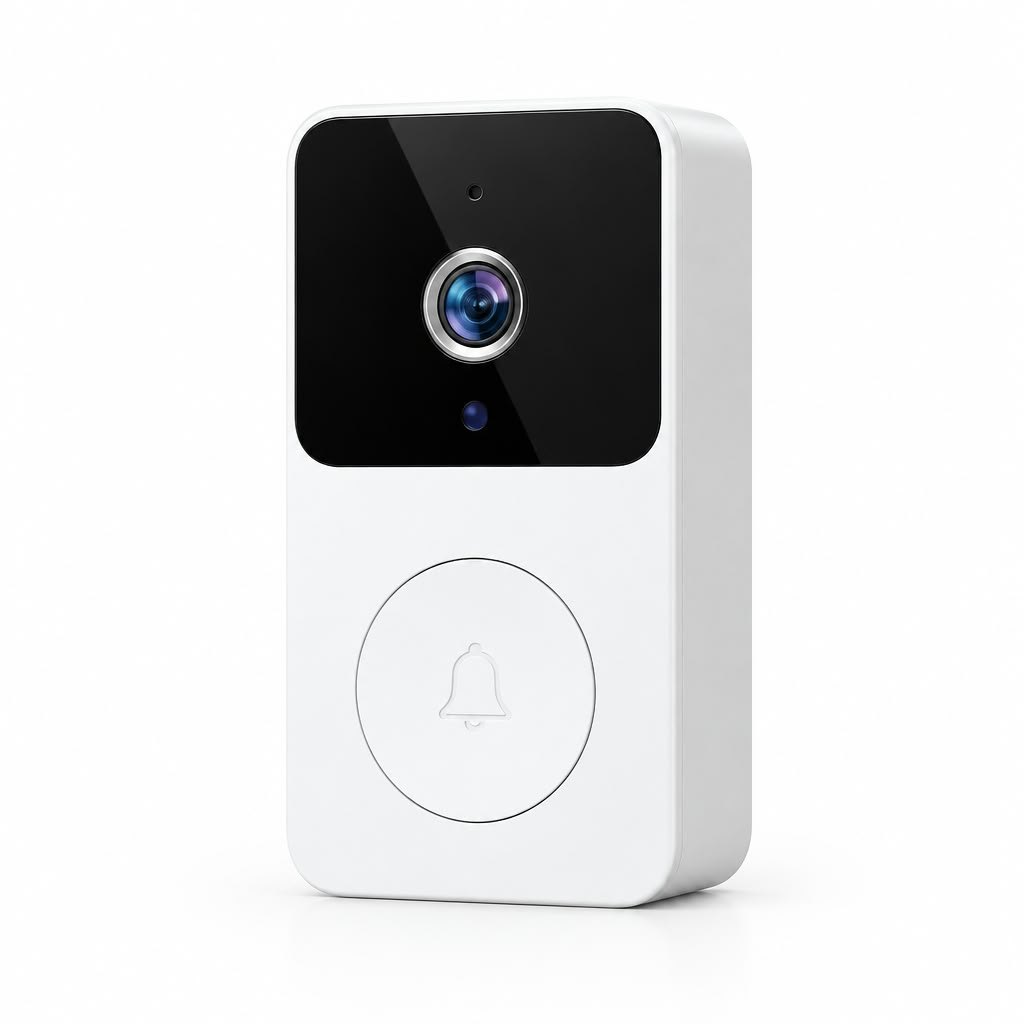 Timbre con cámara HD y audio bidireccional · Modelo 1, VD001